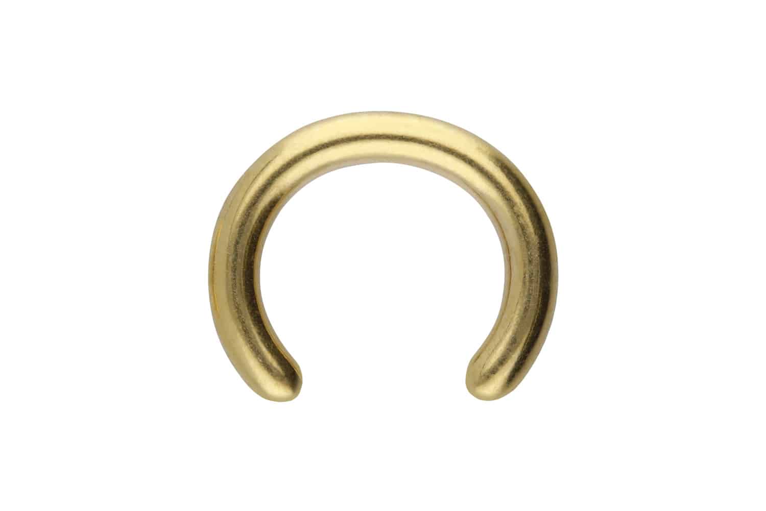 Titan Klemmkugelring Piercing ohne Kugel